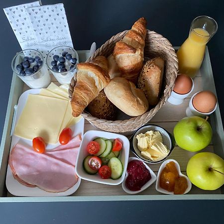 Appartement Kuhglocken Ferienhaus Fuenf Sinne デーブリアッハ エクステリア 写真
