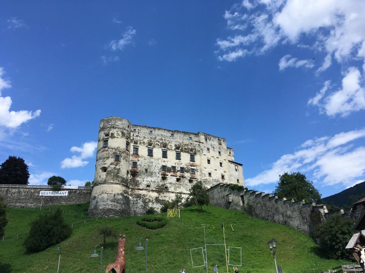 Appartement Kuhglocken Ferienhaus Fuenf Sinne デーブリアッハ エクステリア 写真