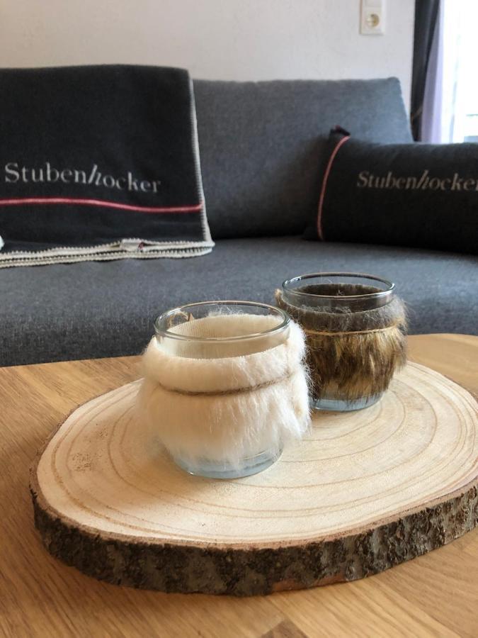 Appartement Kuhglocken Ferienhaus Fuenf Sinne デーブリアッハ エクステリア 写真