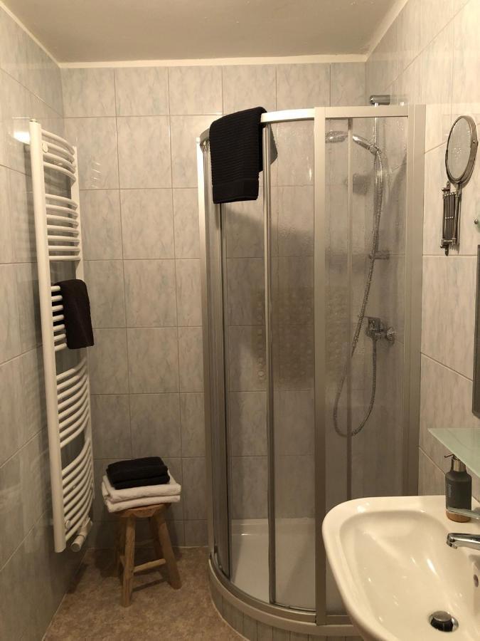 Appartement Kuhglocken Ferienhaus Fuenf Sinne デーブリアッハ エクステリア 写真