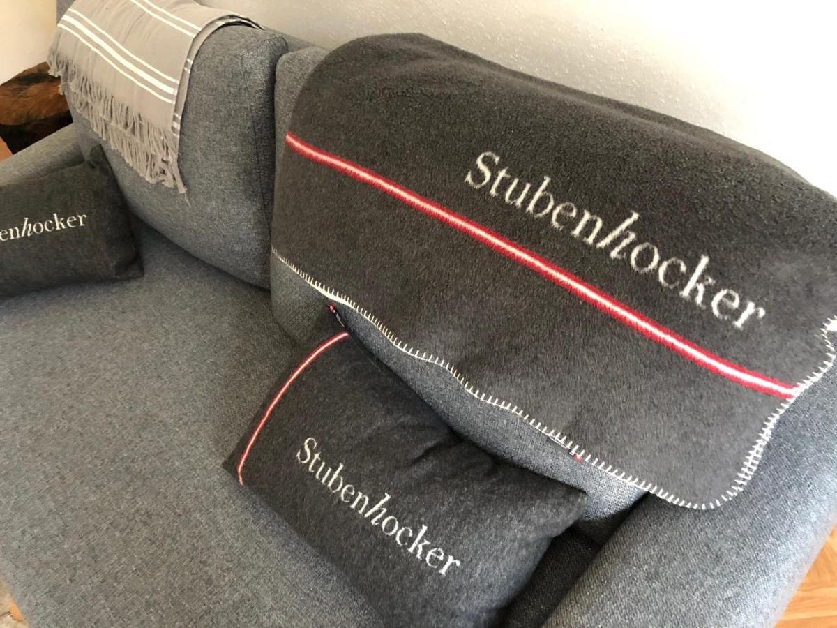 Appartement Kuhglocken Ferienhaus Fuenf Sinne デーブリアッハ エクステリア 写真