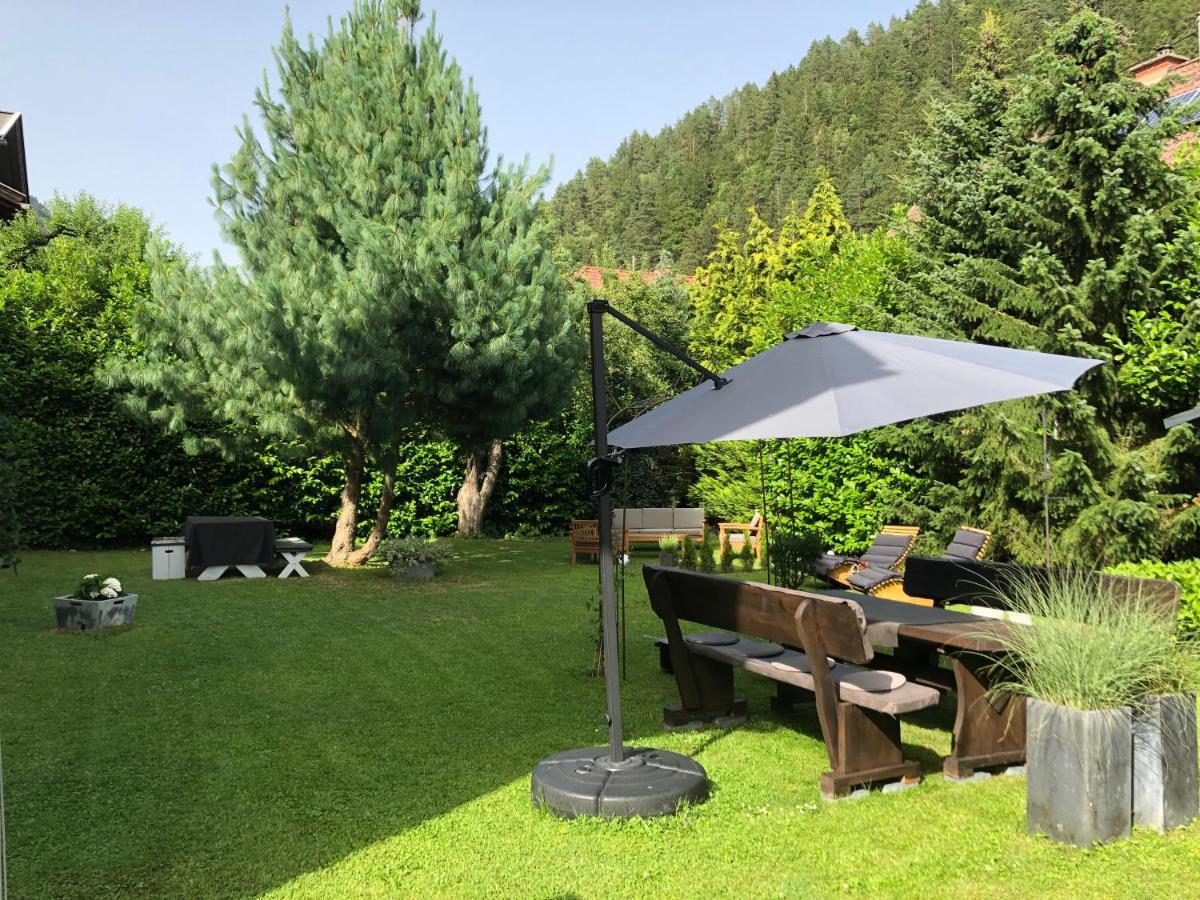 Appartement Kuhglocken Ferienhaus Fuenf Sinne デーブリアッハ エクステリア 写真