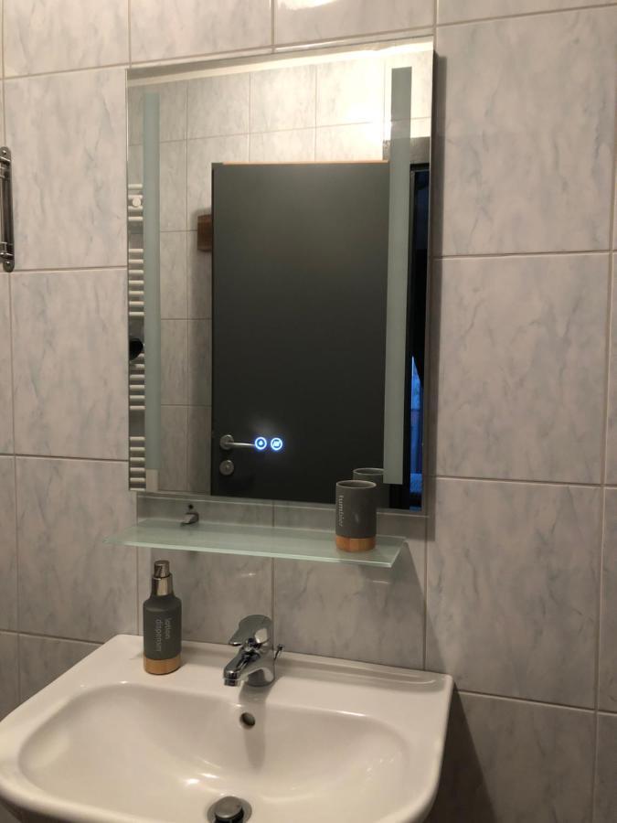 Appartement Kuhglocken Ferienhaus Fuenf Sinne デーブリアッハ エクステリア 写真