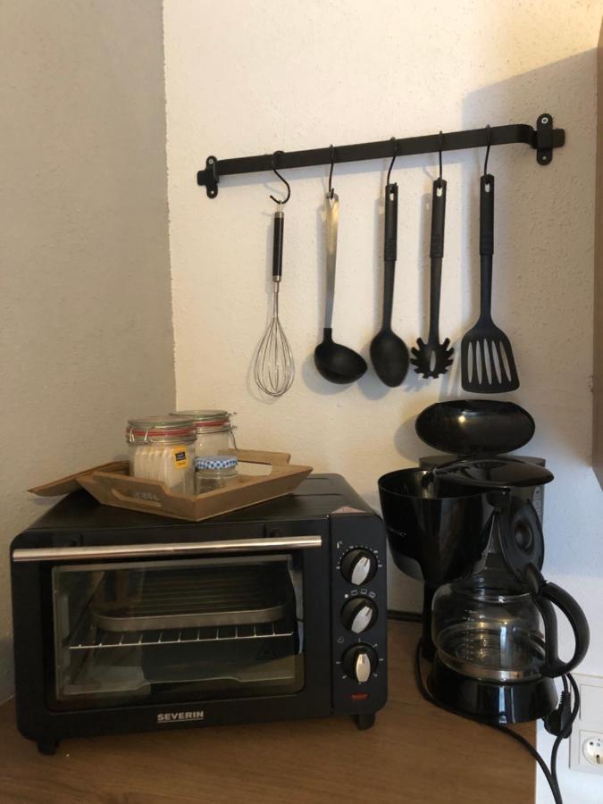 Appartement Kuhglocken Ferienhaus Fuenf Sinne デーブリアッハ エクステリア 写真