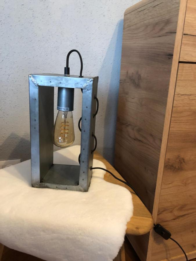 Appartement Kuhglocken Ferienhaus Fuenf Sinne デーブリアッハ エクステリア 写真
