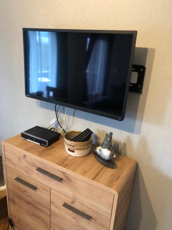 Appartement Kuhglocken Ferienhaus Fuenf Sinne デーブリアッハ エクステリア 写真