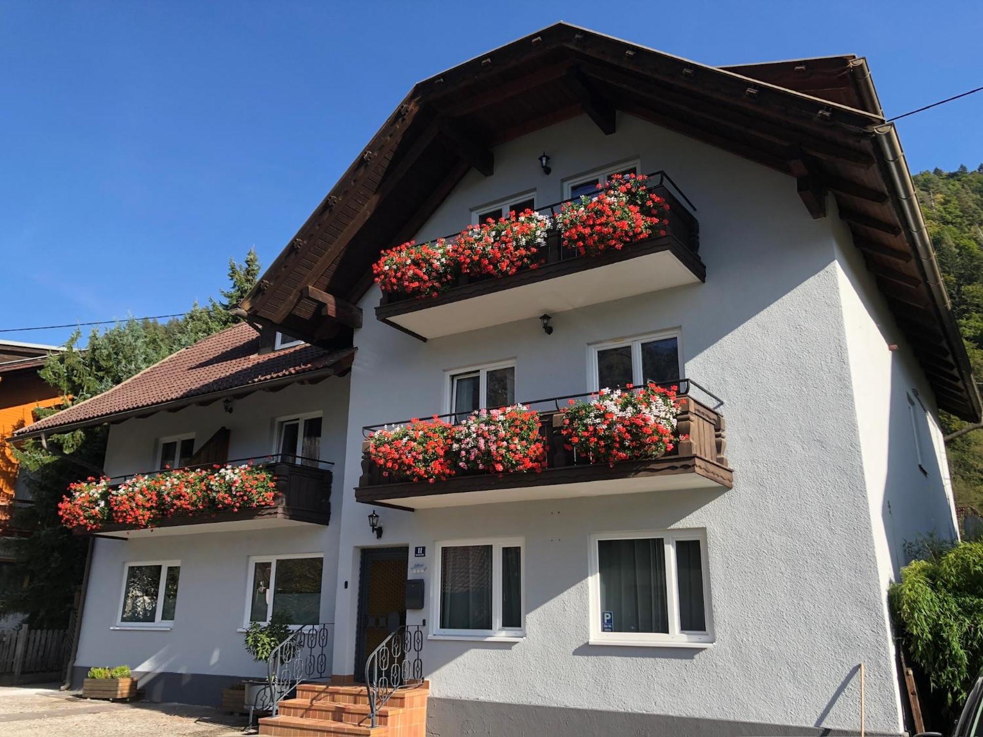 Appartement Kuhglocken Ferienhaus Fuenf Sinne デーブリアッハ エクステリア 写真