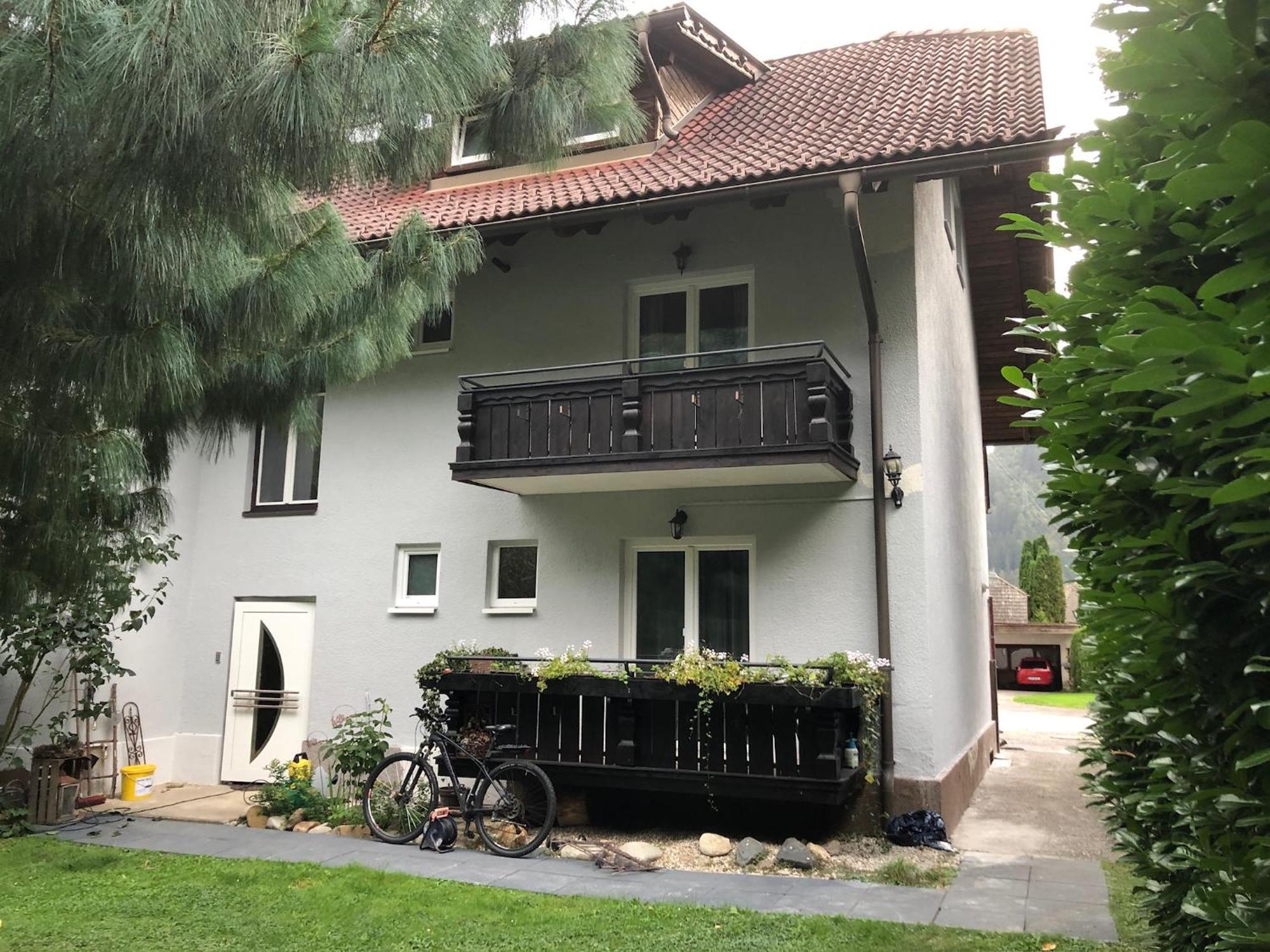 Appartement Kuhglocken Ferienhaus Fuenf Sinne デーブリアッハ エクステリア 写真