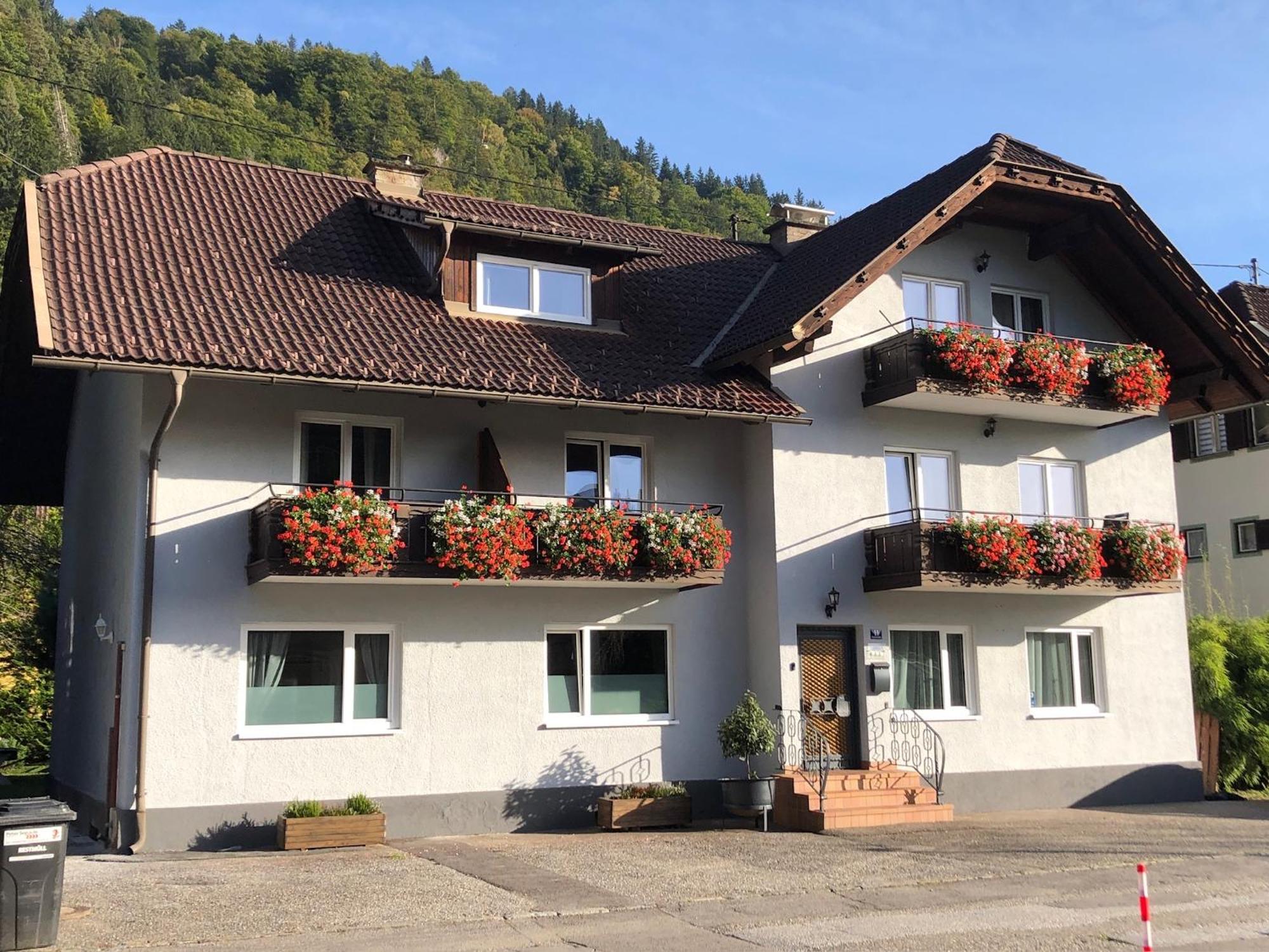 Appartement Kuhglocken Ferienhaus Fuenf Sinne デーブリアッハ エクステリア 写真