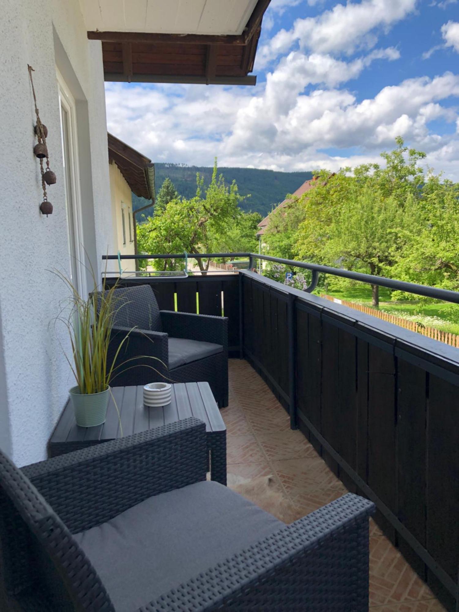 Appartement Kuhglocken Ferienhaus Fuenf Sinne デーブリアッハ エクステリア 写真
