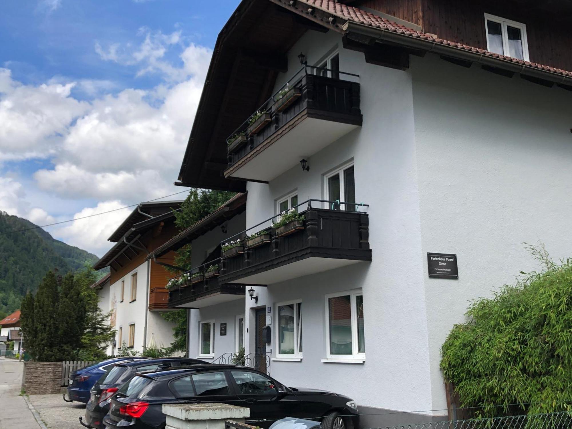Appartement Kuhglocken Ferienhaus Fuenf Sinne デーブリアッハ エクステリア 写真
