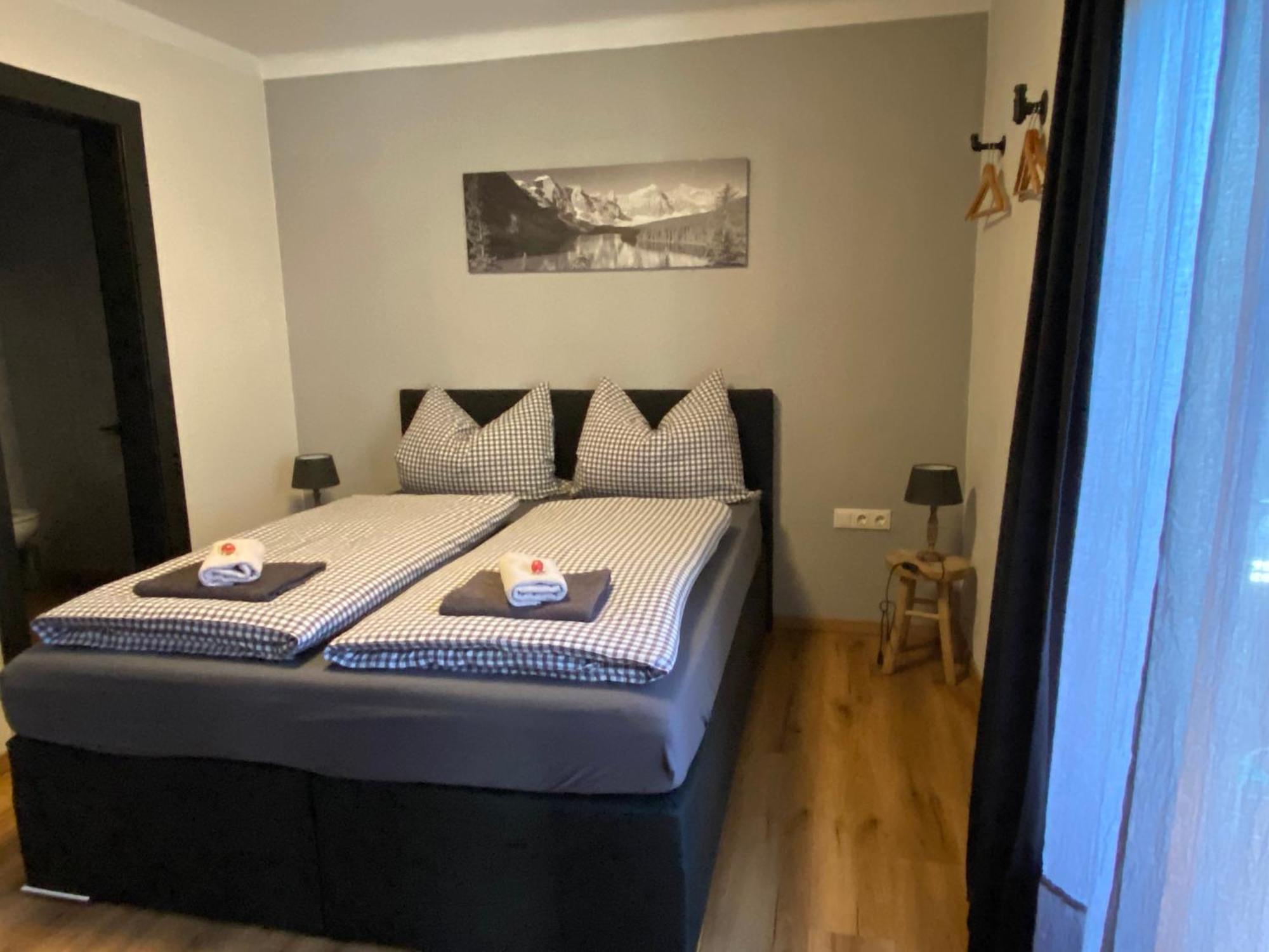Appartement Kuhglocken Ferienhaus Fuenf Sinne デーブリアッハ エクステリア 写真
