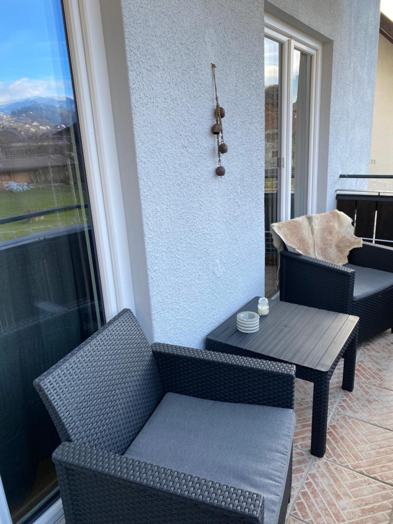 Appartement Kuhglocken Ferienhaus Fuenf Sinne デーブリアッハ エクステリア 写真
