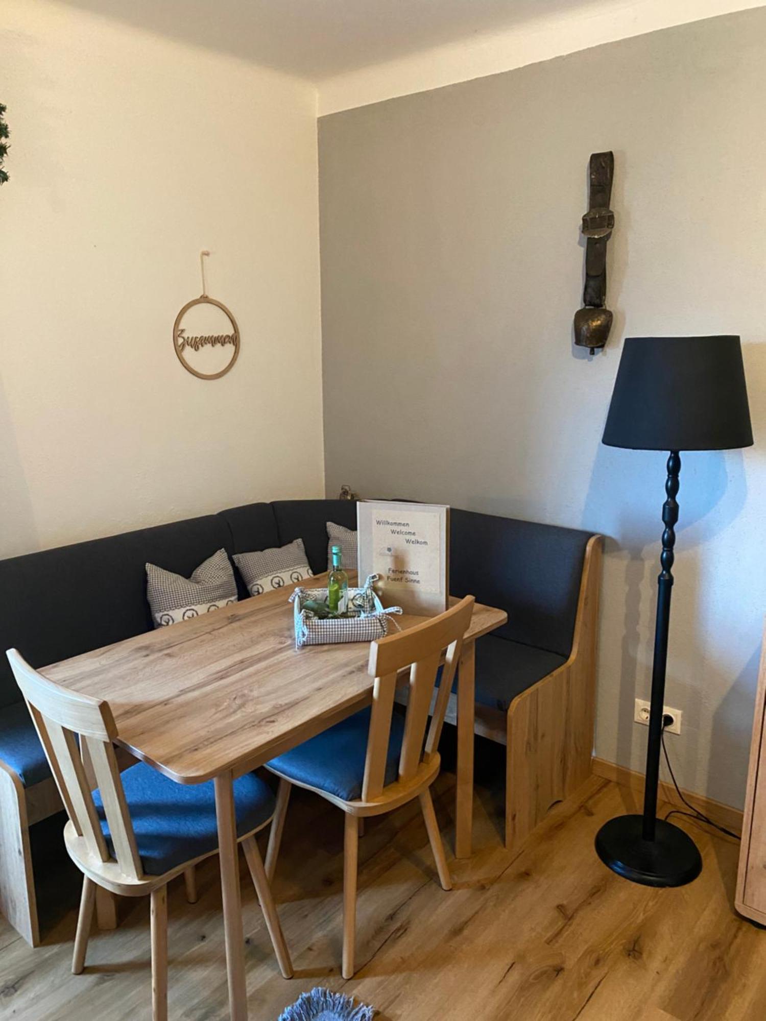 Appartement Kuhglocken Ferienhaus Fuenf Sinne デーブリアッハ エクステリア 写真