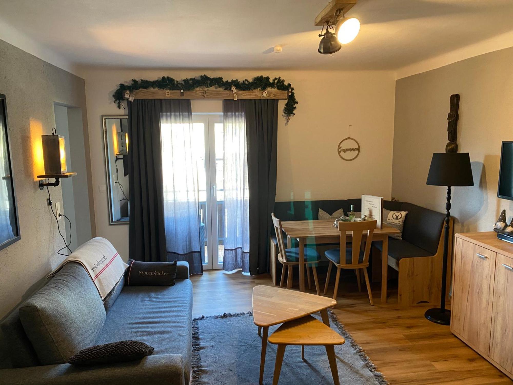 Appartement Kuhglocken Ferienhaus Fuenf Sinne デーブリアッハ エクステリア 写真